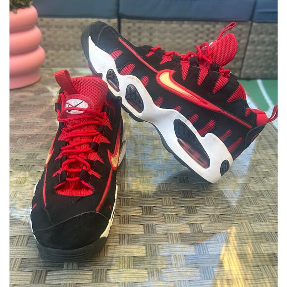 Nike Air Max NM 2012 Release – Black &  Varsity Red Youth Size 4.5 - Picture 6 of 8